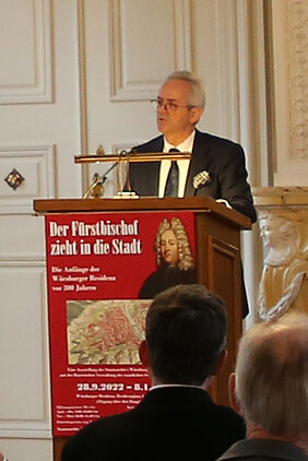 Bernd Schreiber (Präsident der Bayer. Verwaltung der Staatlichen Schlösser, Gärten und Seen)
