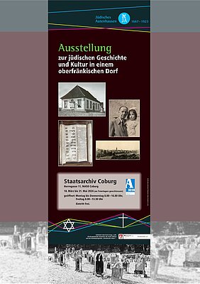 Ausstellungsplakat, Text: Dr. Hubertus Habel, Gestaltung: www.josef-starkel-rgk.de [JPG-Datei]. 