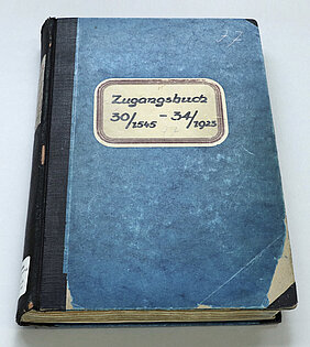 Zugangsbuch des Bayerischen Nationalmuseums 1930-1934 (Bayerisches Hauptstaatsarchiv, BNM)
