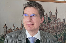 Porträt von Dr. Christian Kruse, neuer Leiter des Staatsarchivs Nürnberg