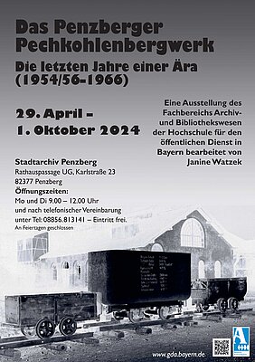Ausstellungsplakat, Gestaltung Plakat: Karin Hagendorn [JPG-Datei].