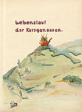 Kursalbum zum Kriegsakademie-Lehrgang 1906-1909, Seite 37 (BayHStA, Handschriften 3157)