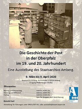 Ausstellungsplakat