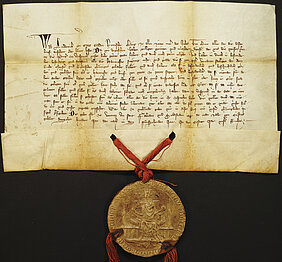 Privilegienbestätigung Ludwigs des Bayern für die Reichsstadt Augsburg (Reichsstadt Augsburg Urkunden 56)