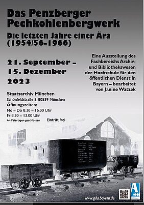 Ausstellungsplakat (Karin Hagendorn, Generaldirektion der Staatlichen Archive Bayerns)[JPG-Datei]. 
