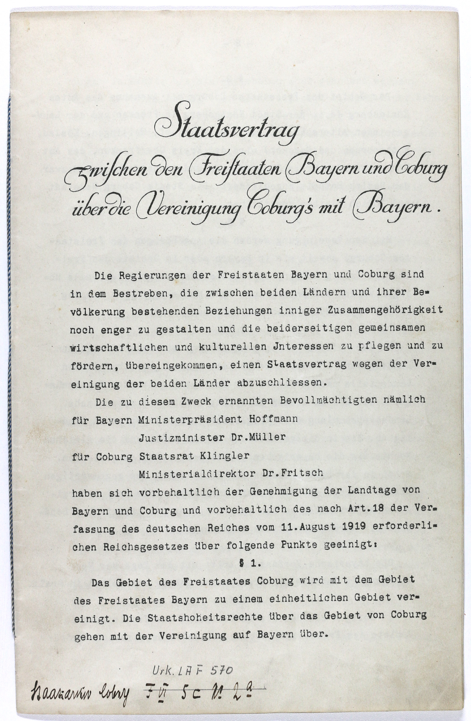 Aktuelles Generaldirektion der Staatlichen Archive Bayerns