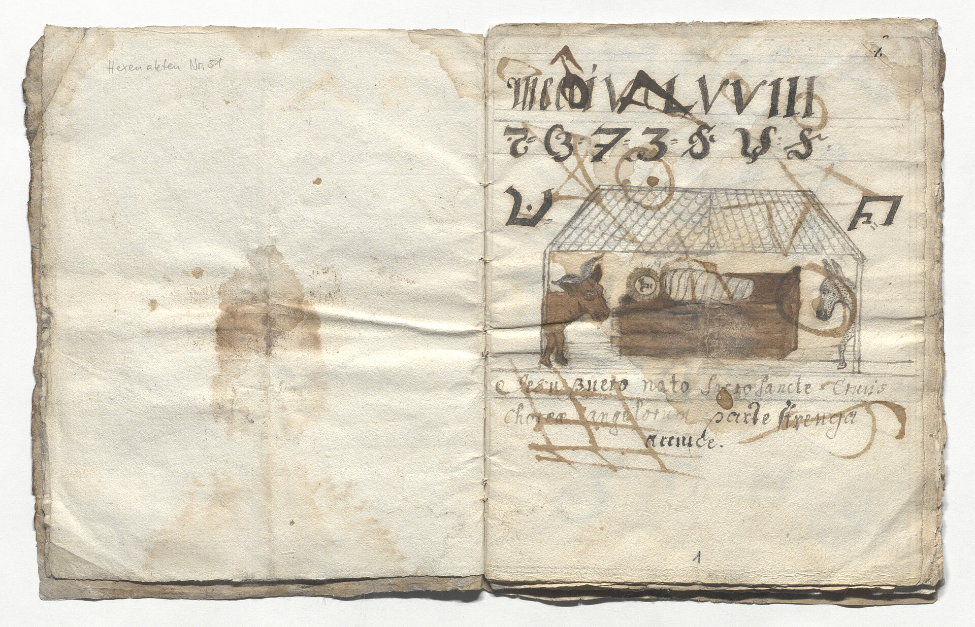 Bavarian Main State Archives, Witchcraft Files 51