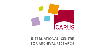 buntes Logo von ICARUS (International Centre for Archival Research)