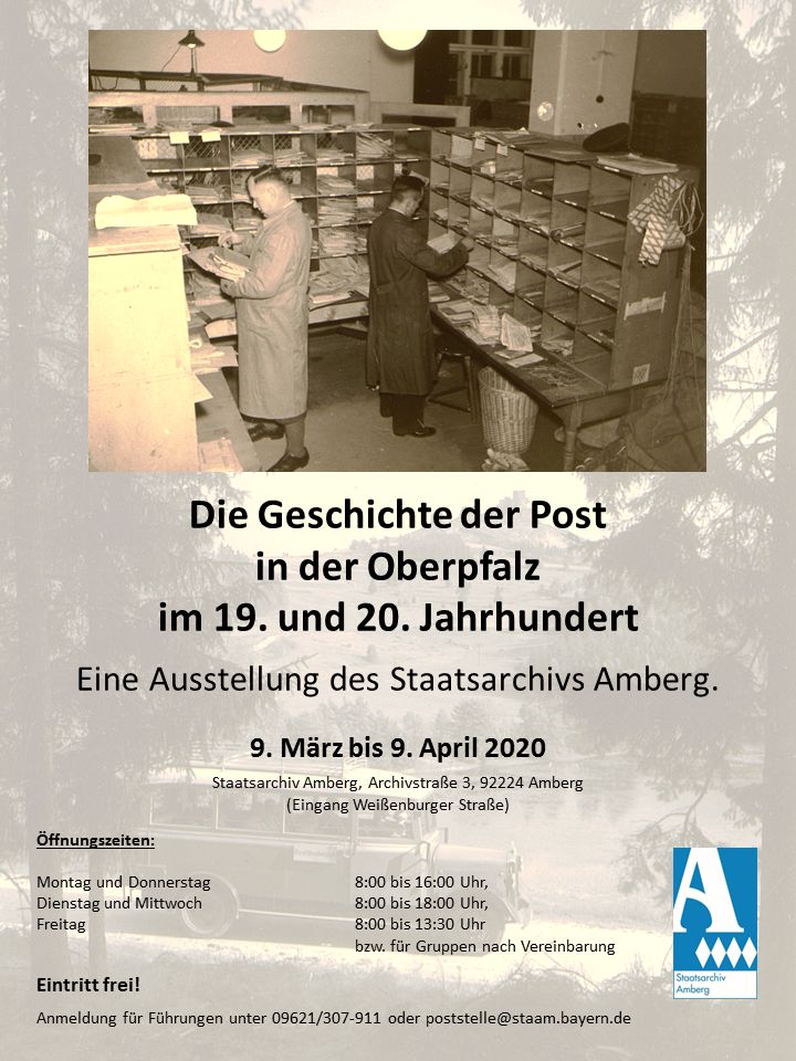 Ausstellungsplakat
