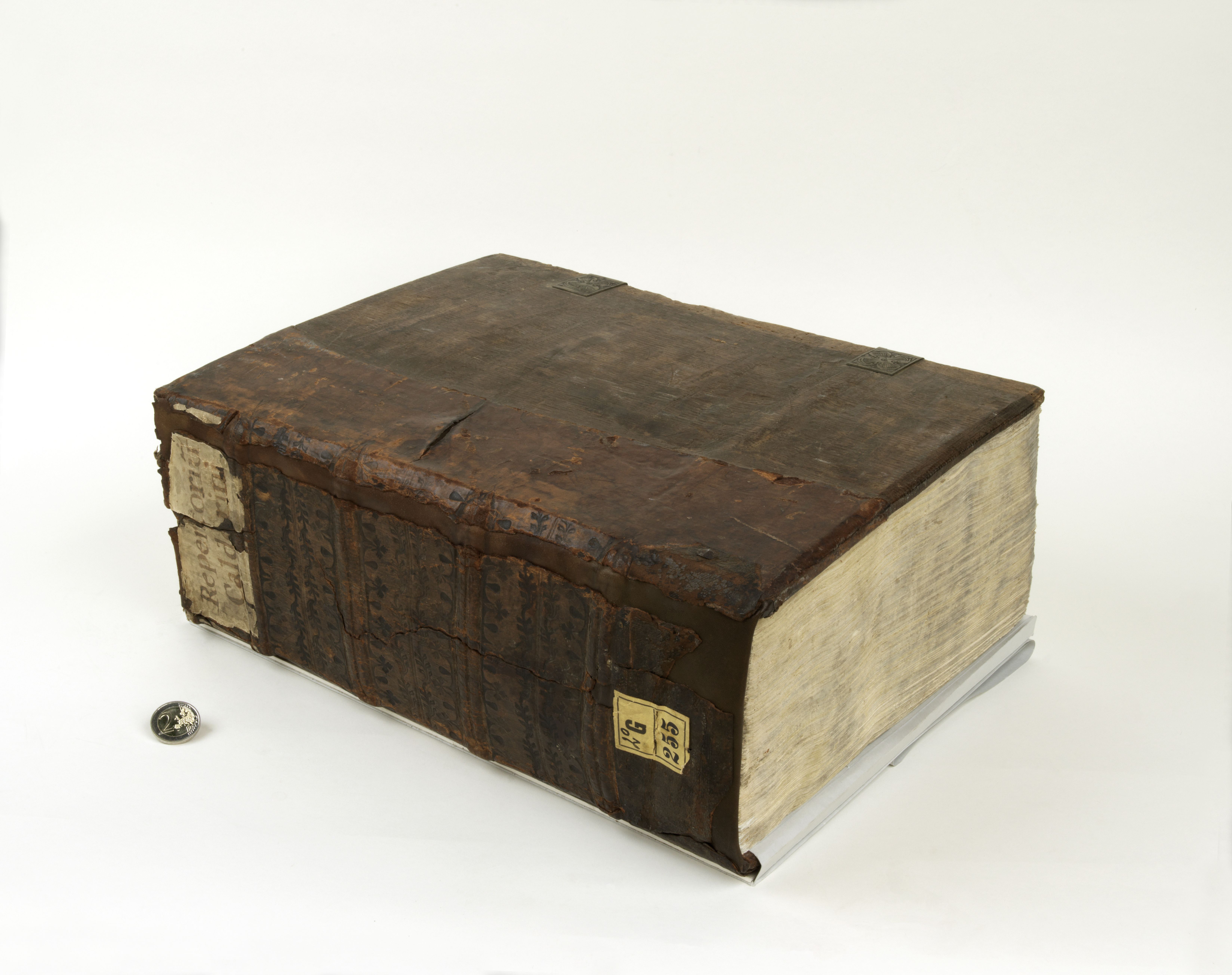 Inkunabel in der Amtsbibliothek des Bayerischen Hauptstaatsarchivs (wieder)entdeckt